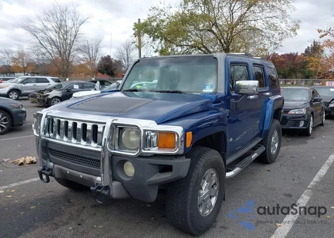 2006 Hummer H3 Suv from USA, damaged, VIN 5GTDN136668182038